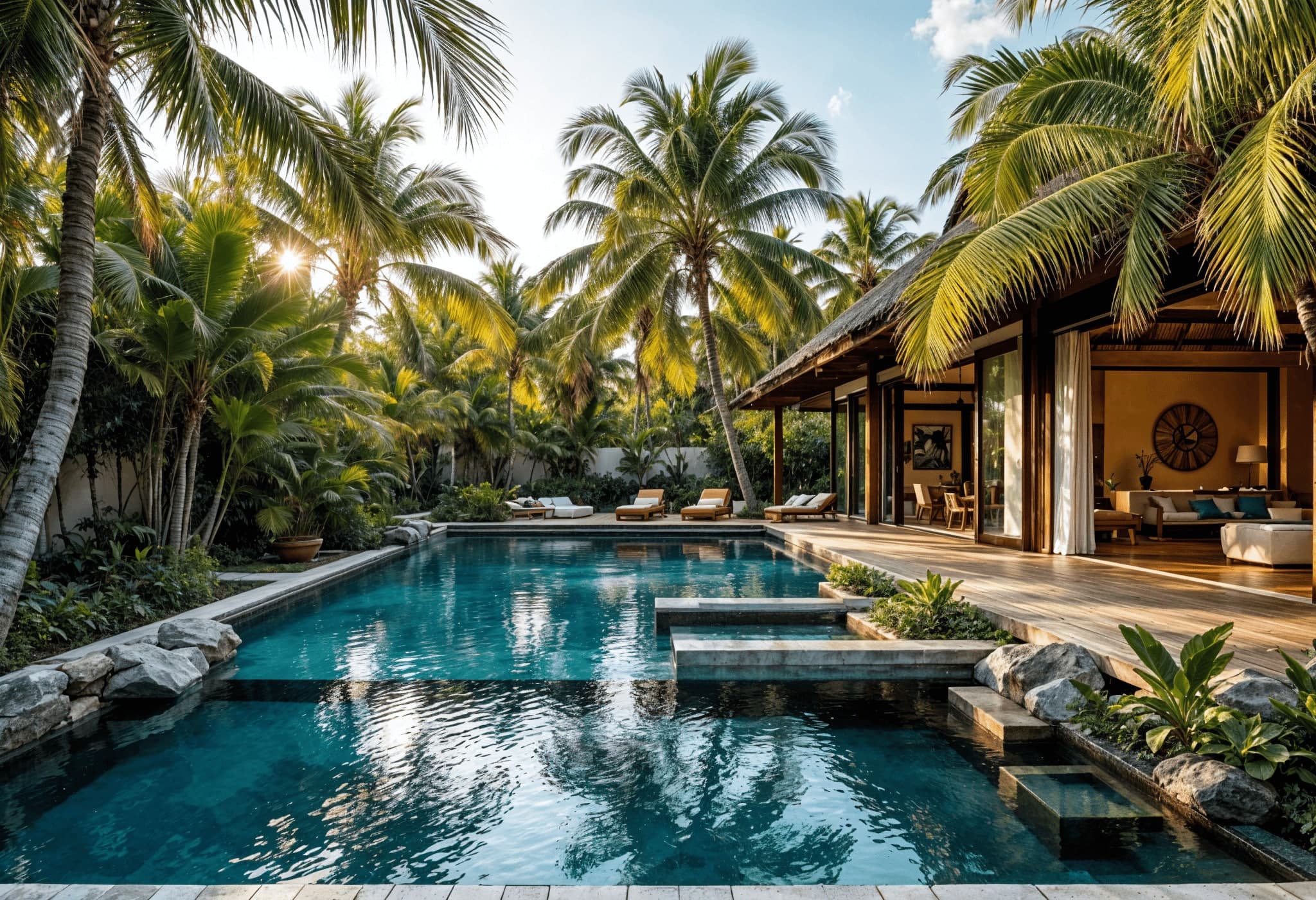 Villa Umami in Lombok AI