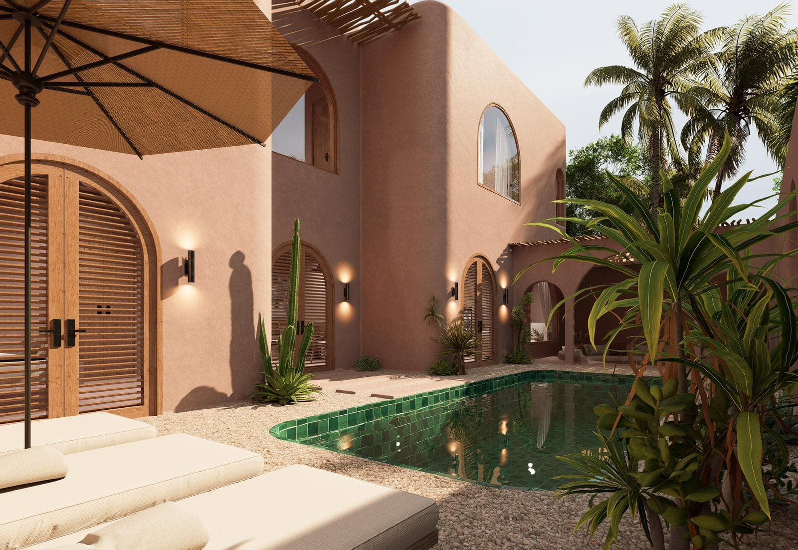 sora resort 3-bedroom villa pool and lounge