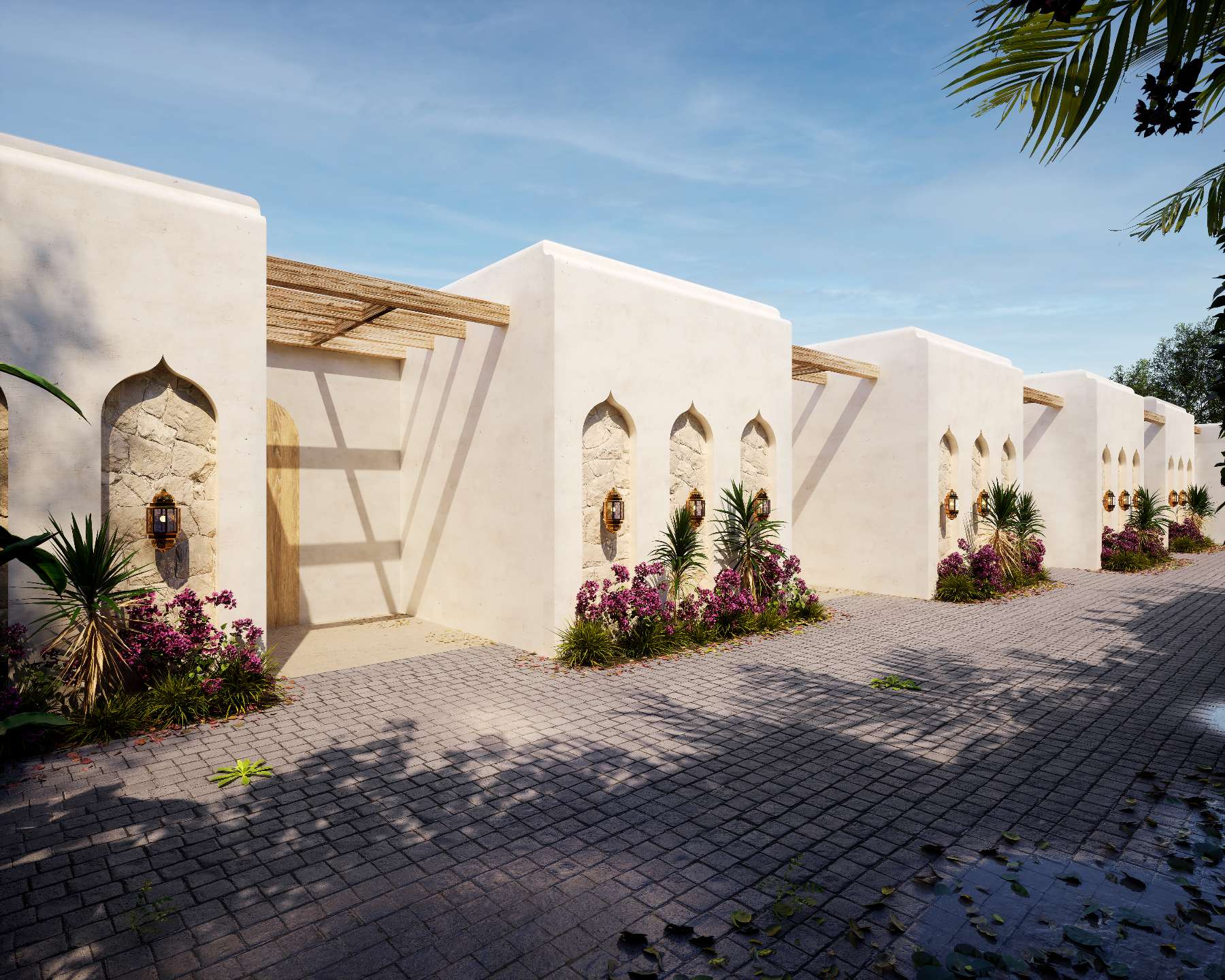 Mango mahala studio villas outdoor