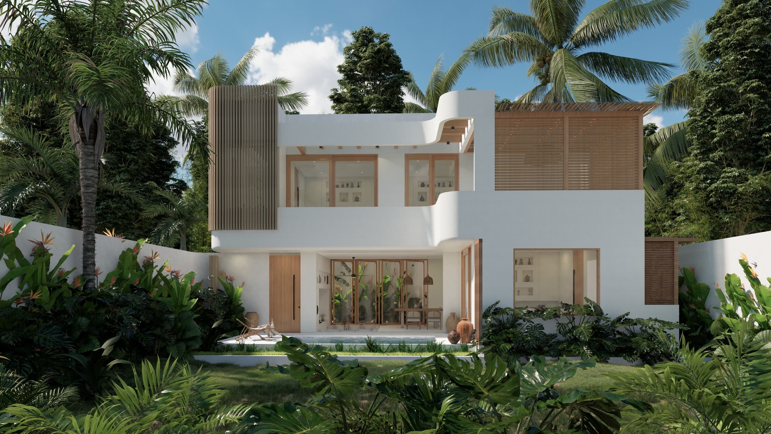 Villa Merendeng - Outdoor View 2