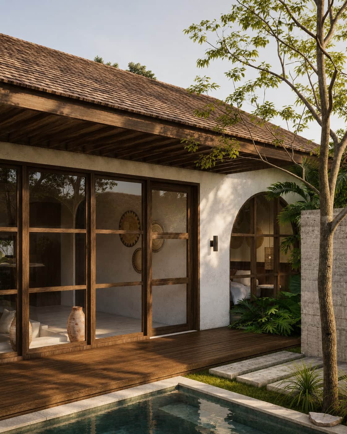 Villa Padi - 1BR exterior