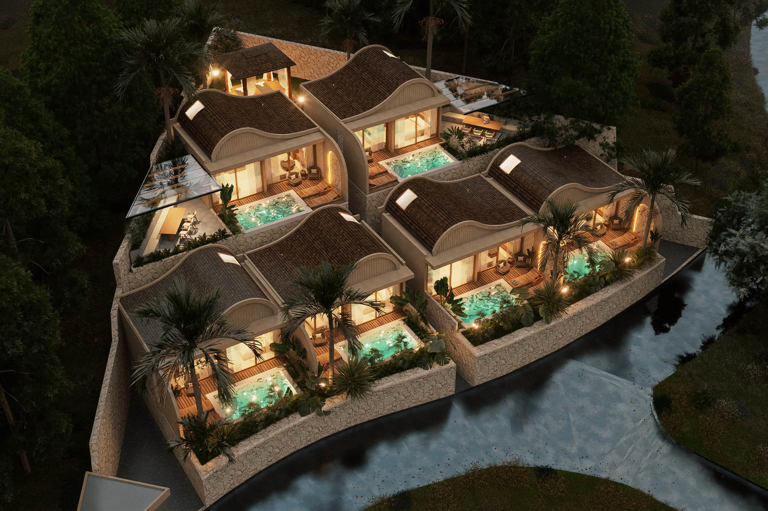1BR Villa in Prabu - units