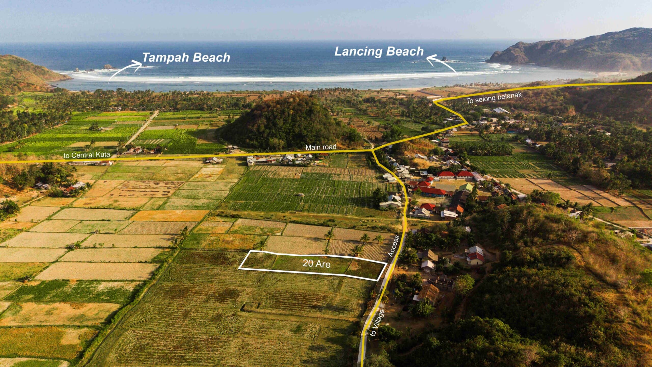 Tampah 20 are showing the beach