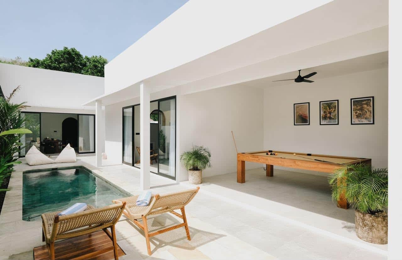 2BR villa in Kuta - exterior