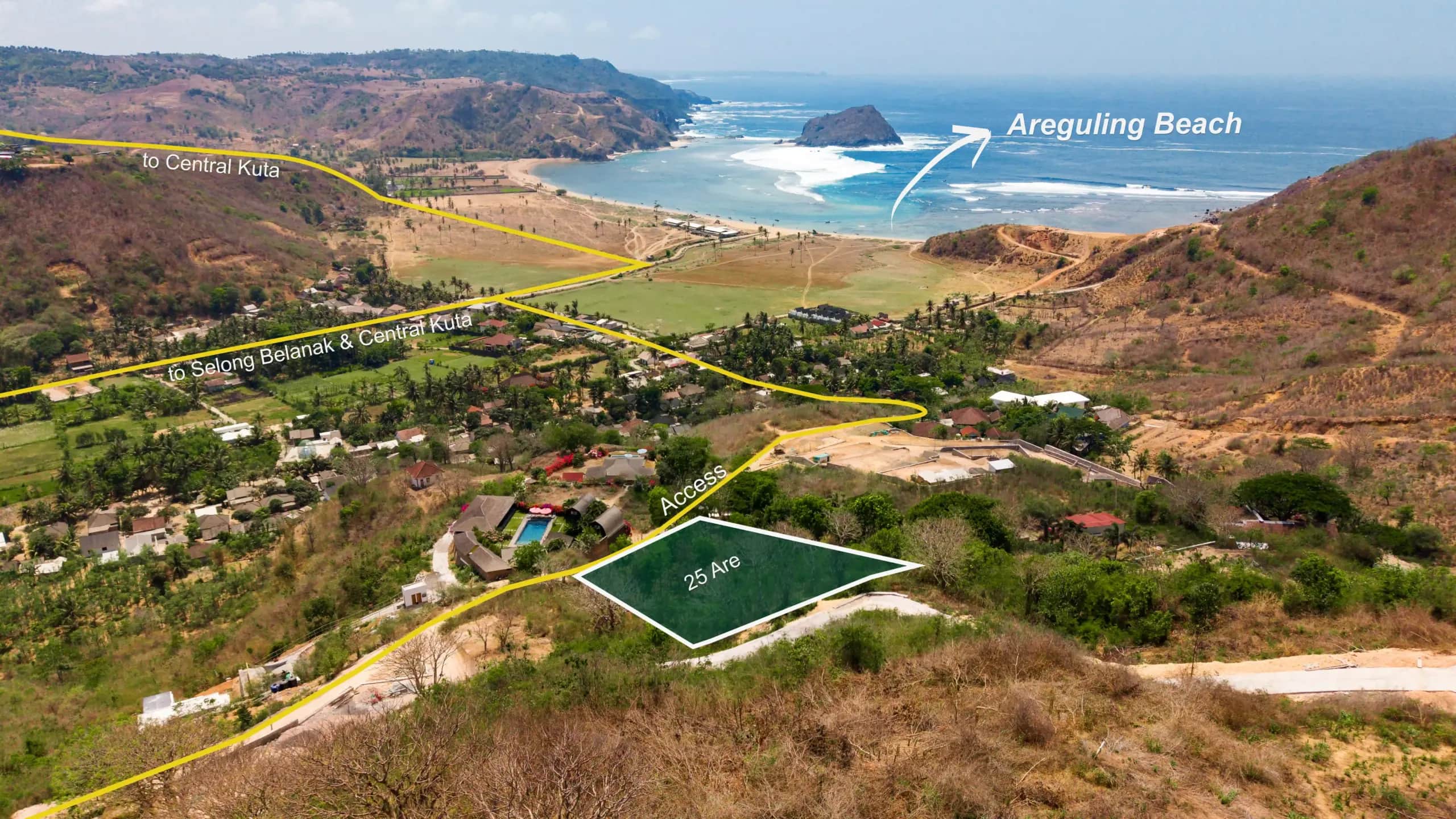 Areguling Oceanview 25 Are by Maju Properties