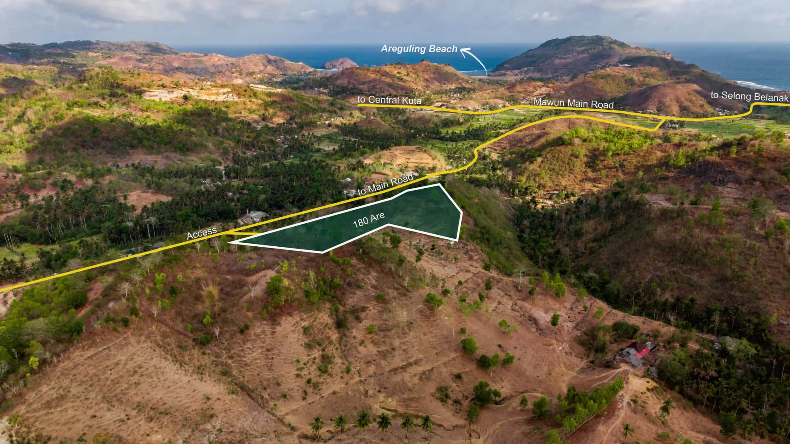 Mawun Hillside 180 are by Maju Properties
