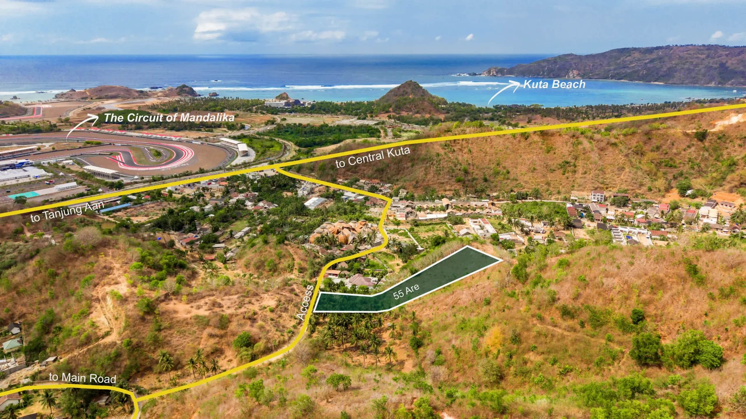 Rangkap Central Kuta hillside 55 by Maju Properties