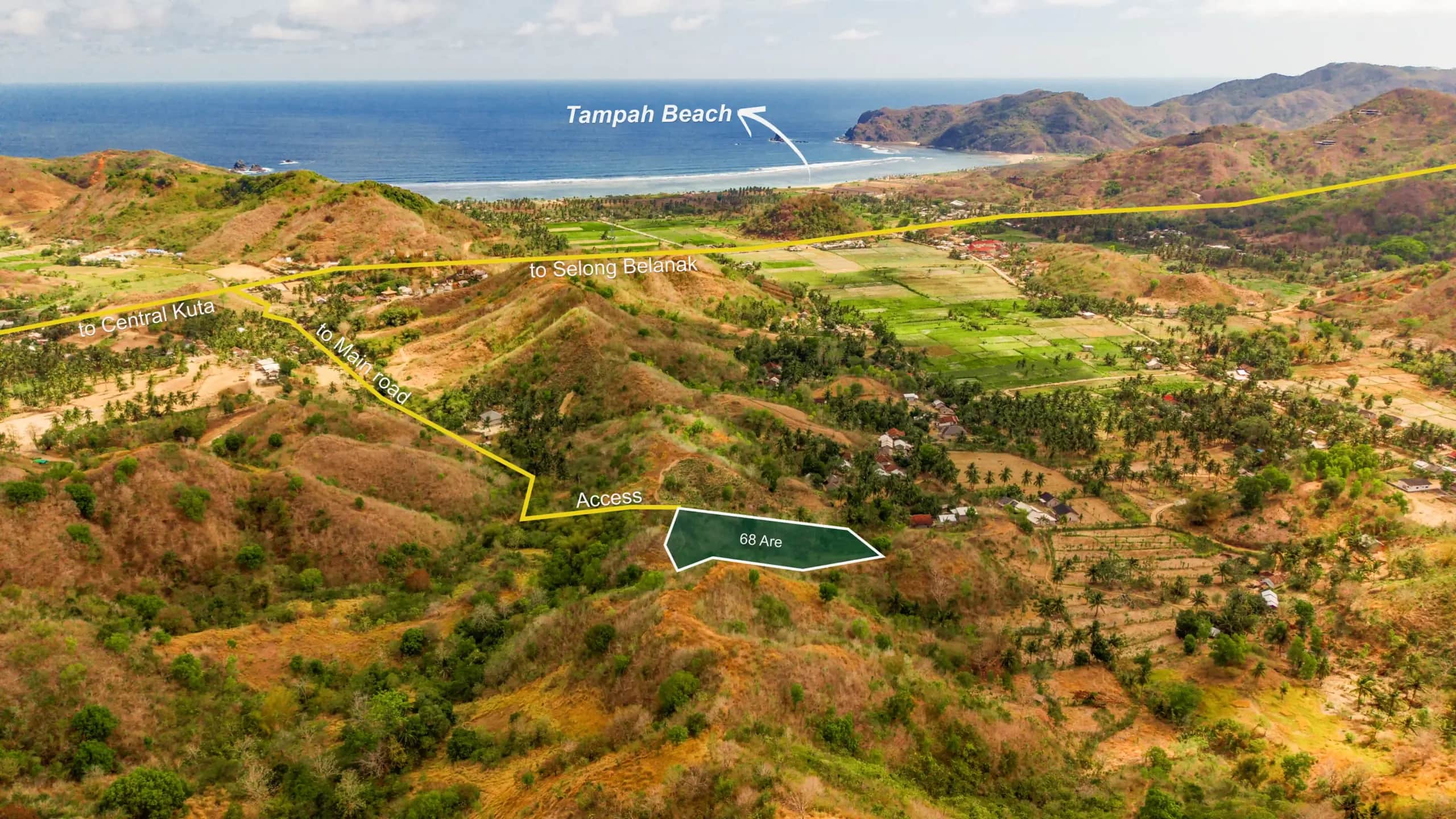 Tampah Hillside 68 are by maju properties