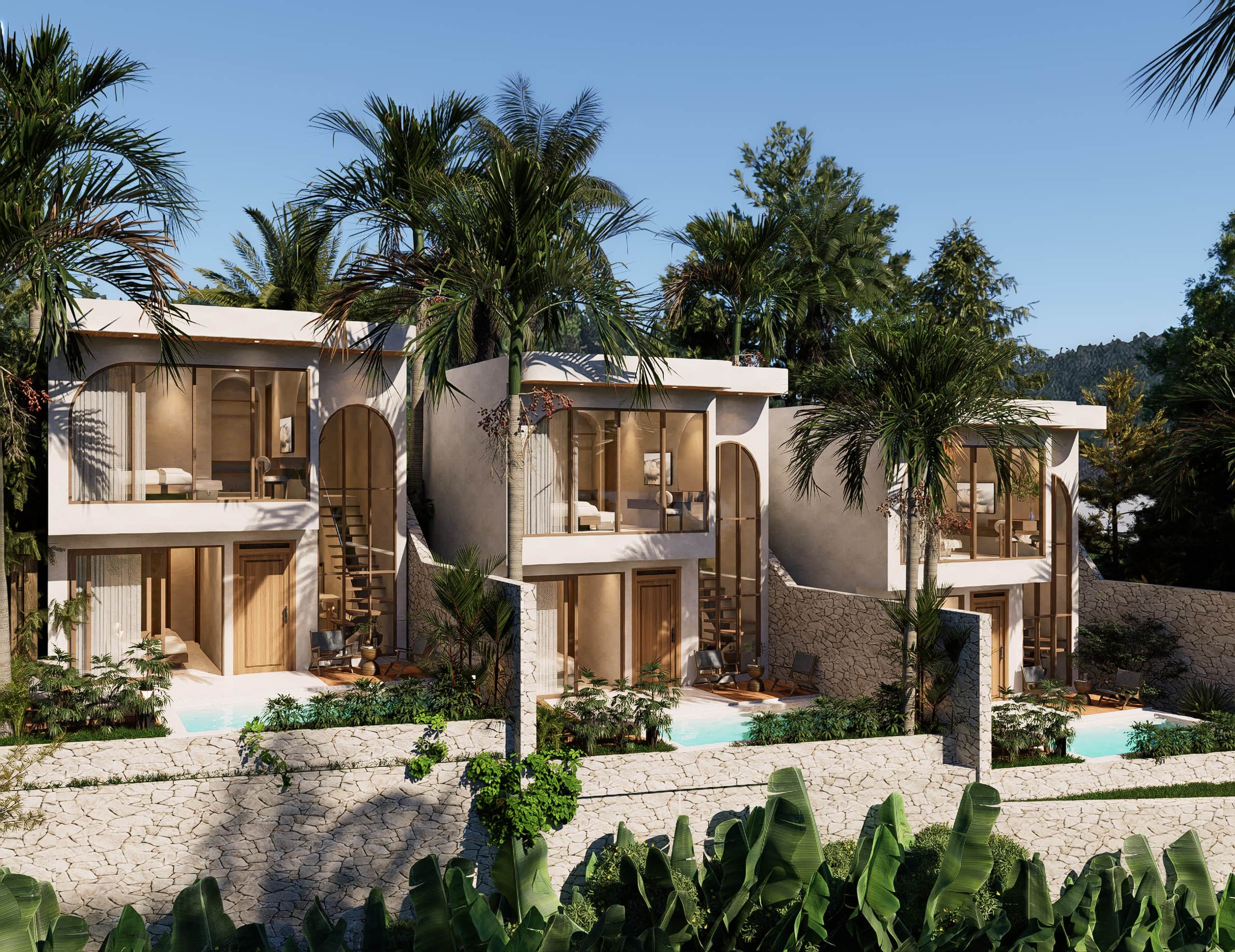 2BR Villa in Mong - exterior