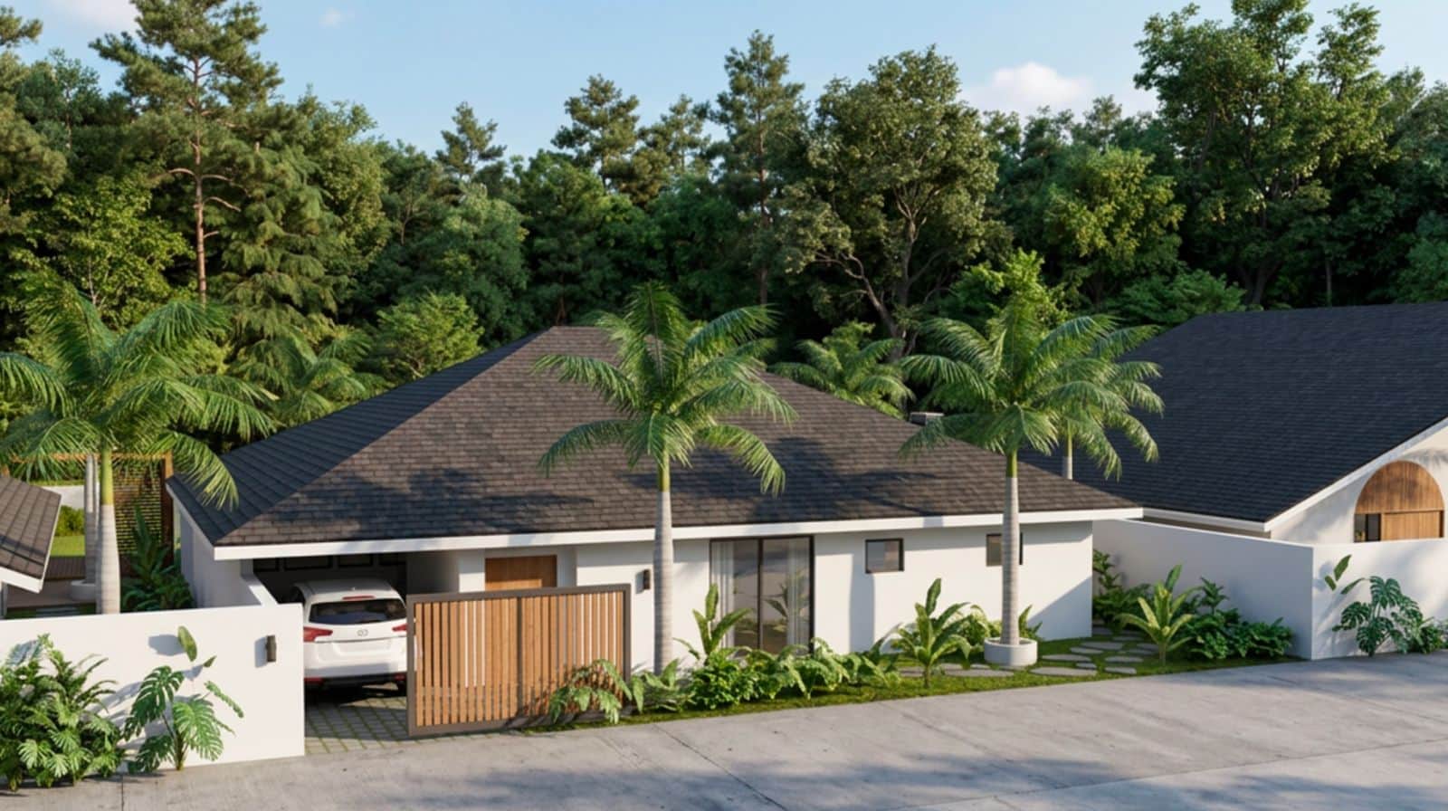 3BR Villa in Central Kuta (42) - exterior